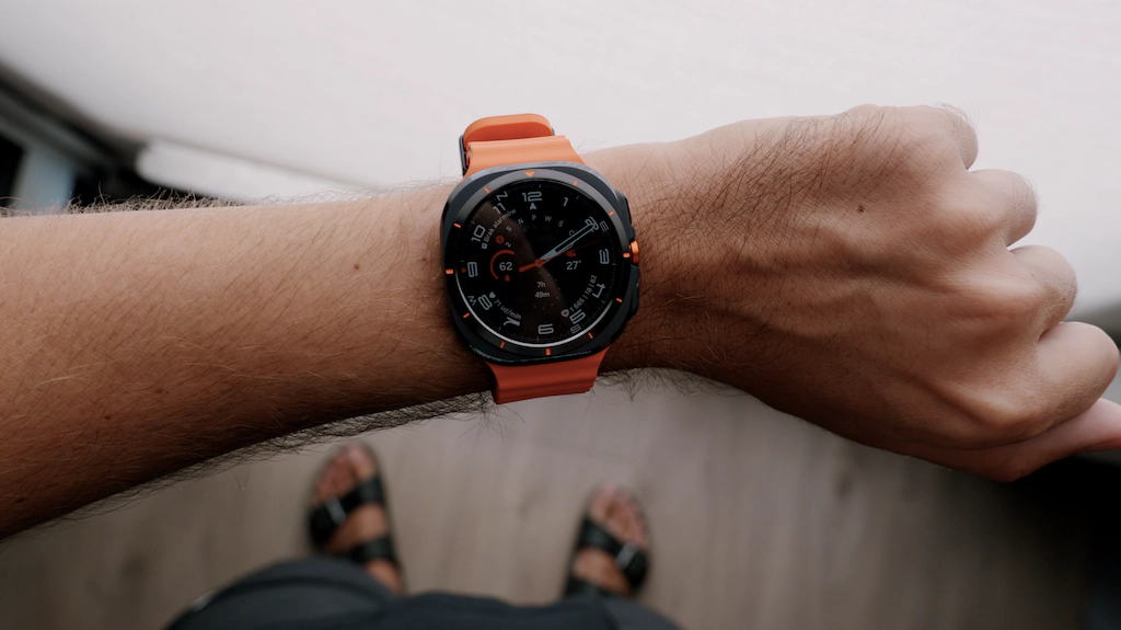 Samsung Galaxy Watch Ultra skończmy te porównania do Apple
